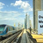 Dubai Metro Map