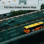 F33 Bus Dubai Metro Map