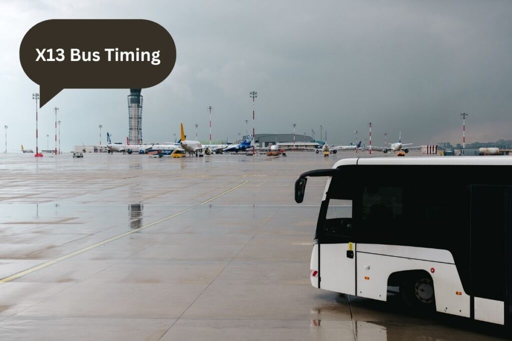 X13 Bus Timing