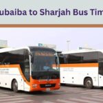 Al Ghubaiba to Sharjah Bus Timings