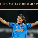 Radha Yadav Biography